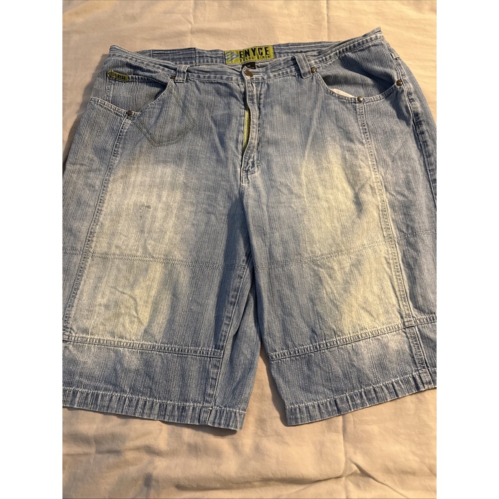 Enyce‎ Jorts Size 44 Men's Wide Leg Denim